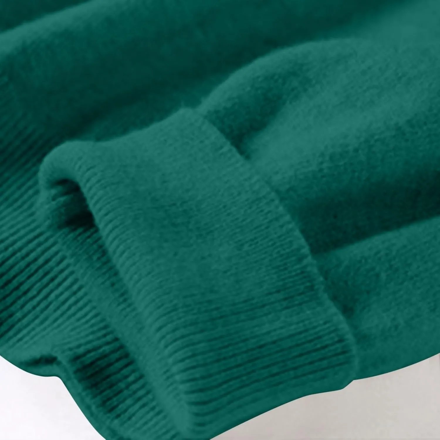 Tops for Women Loose Chunky Wool Knit Sweater Crewneck Fashion Soft Warm Sweater Fall and Winter Long Sleeve Pullover