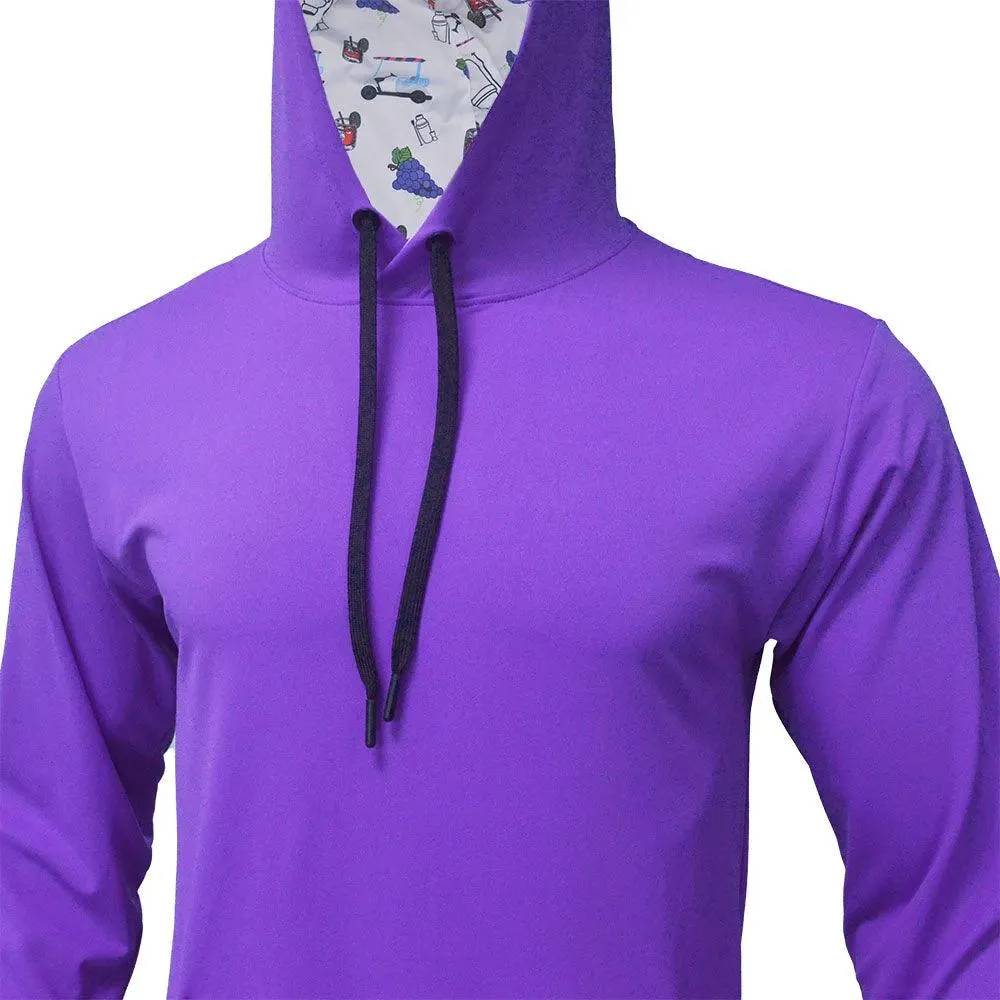 Transfusion Vibes Graphic Hoodie | Eynstyn Athletics