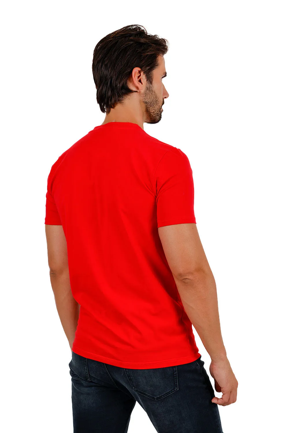Trendy basics V-Neck T-Shirt 2