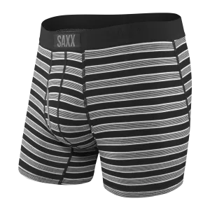 Ultra Boxer Brief-BCP- Black Crew Stripe