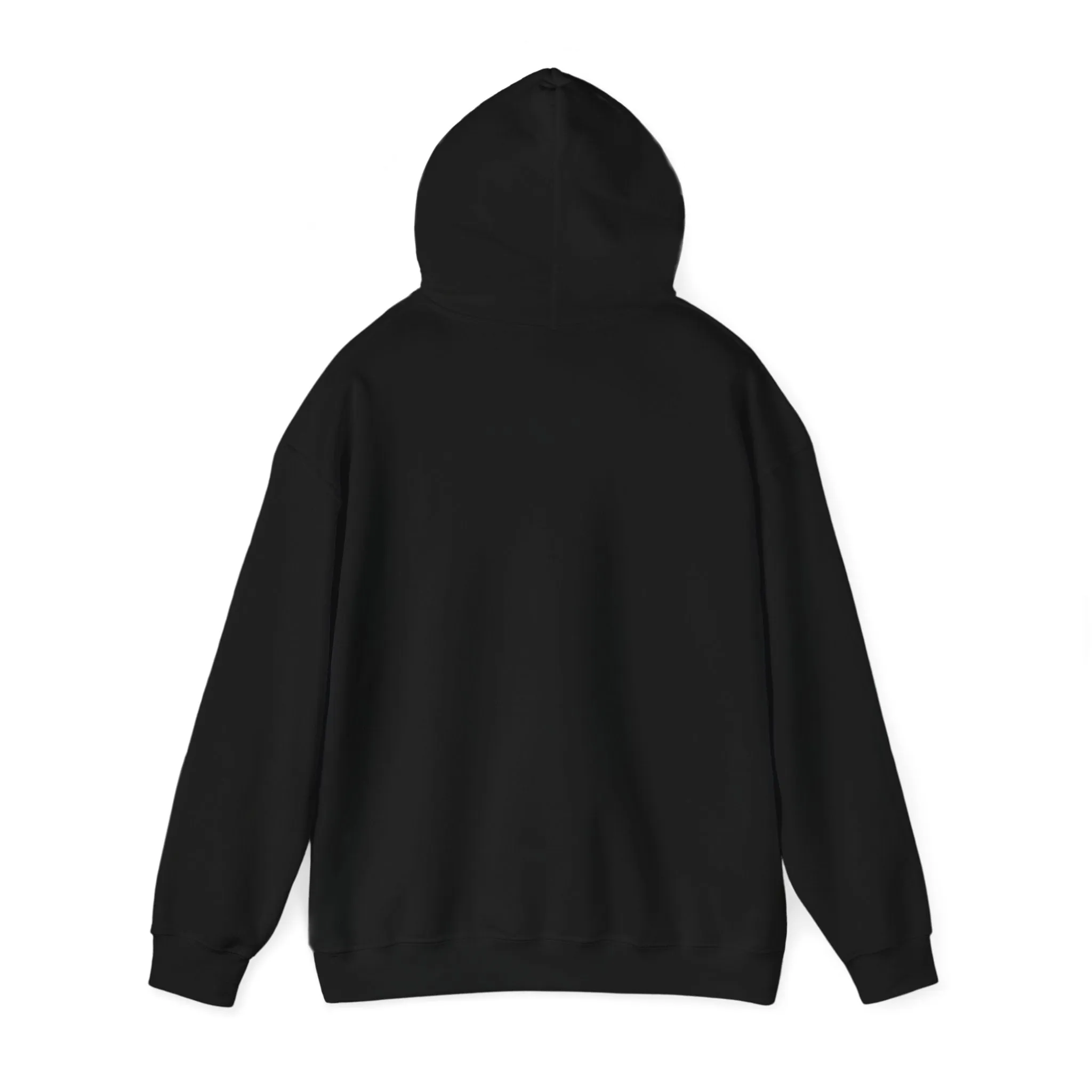 Unisex Black & White Hoodie - Empowering Streetwear 'My Move, My Way, My Game' Sweatshirt for Confidence, Self-Expression & Casual Wear