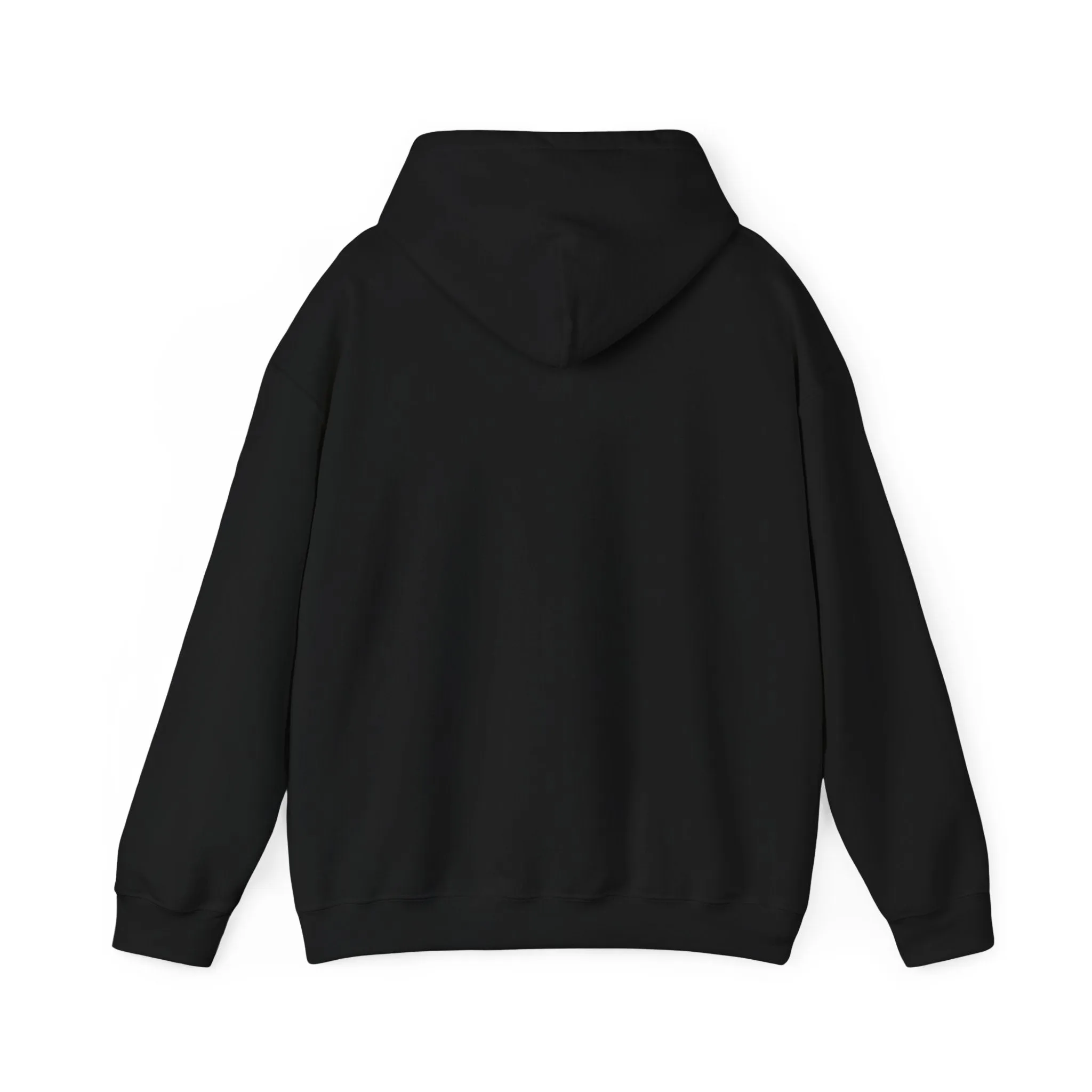 Unisex Black & White Hoodie - Empowering Streetwear 'My Move, My Way, My Game' Sweatshirt for Confidence, Self-Expression & Casual Wear