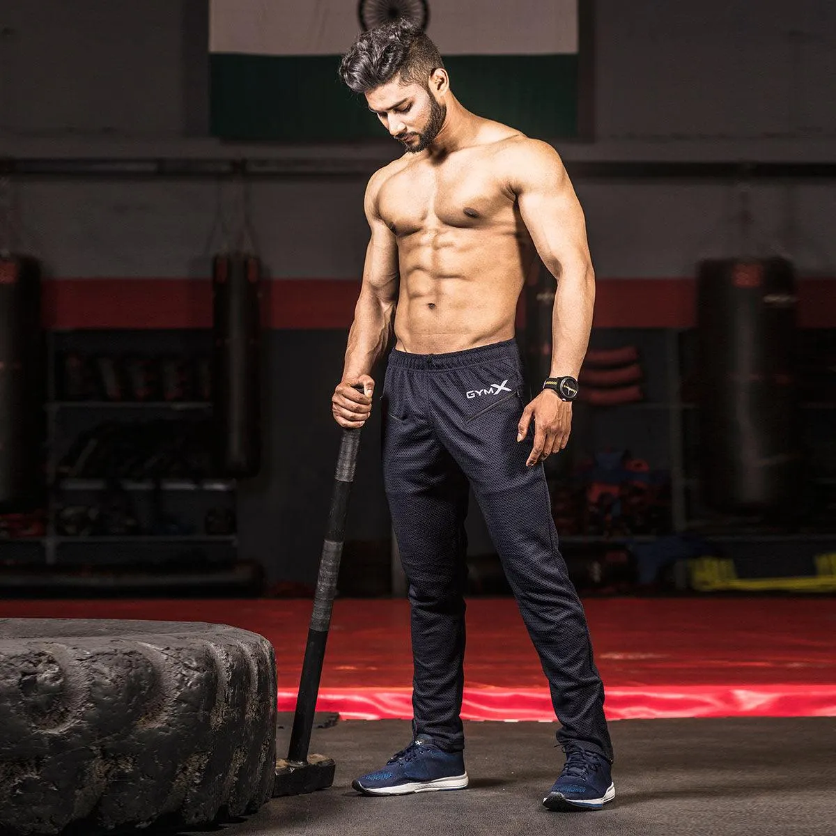 Vanquish Bottoms- Navy Blue- Sale
