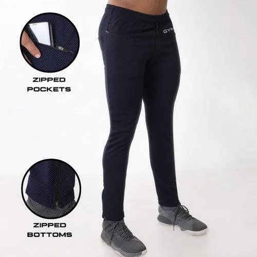 Vanquish Bottoms- Navy Blue- Sale