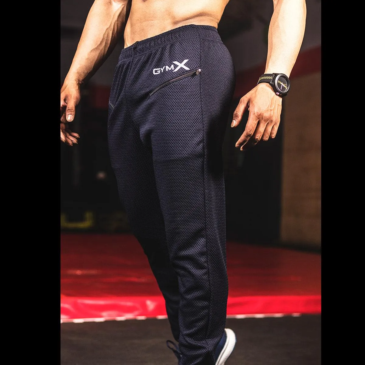 Vanquish Bottoms- Navy Blue- Sale