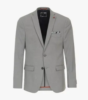 Venti Men's Leisure Jersey Blazer - Light Grey