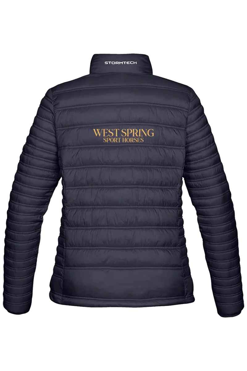 West Spring Sport Horses 'Basecamp' Thermal Jacket.