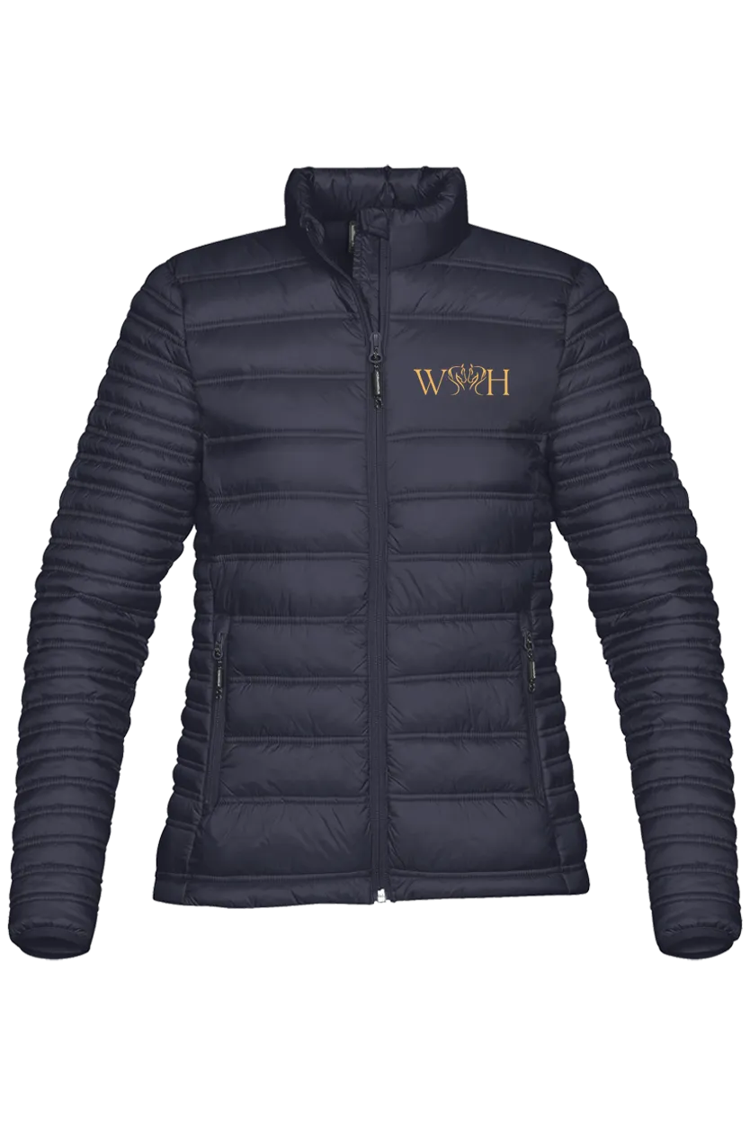 West Spring Sport Horses 'Basecamp' Thermal Jacket.