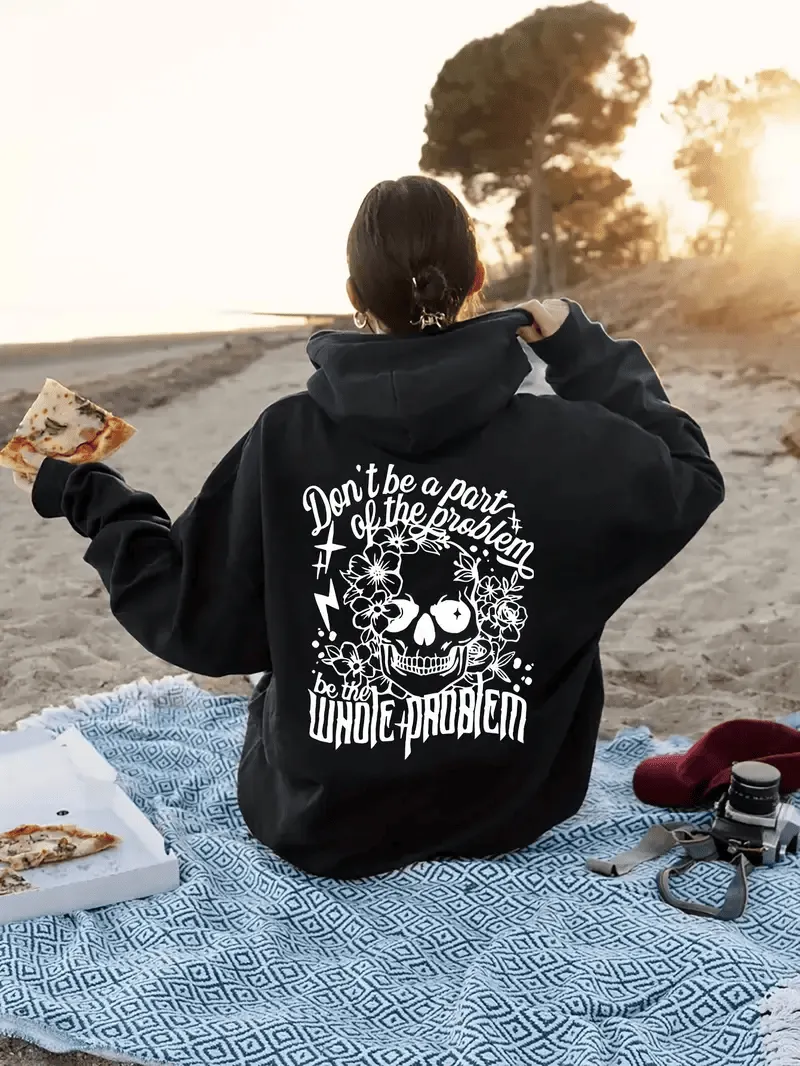 Whole Problem Statement Women's Sweashirt