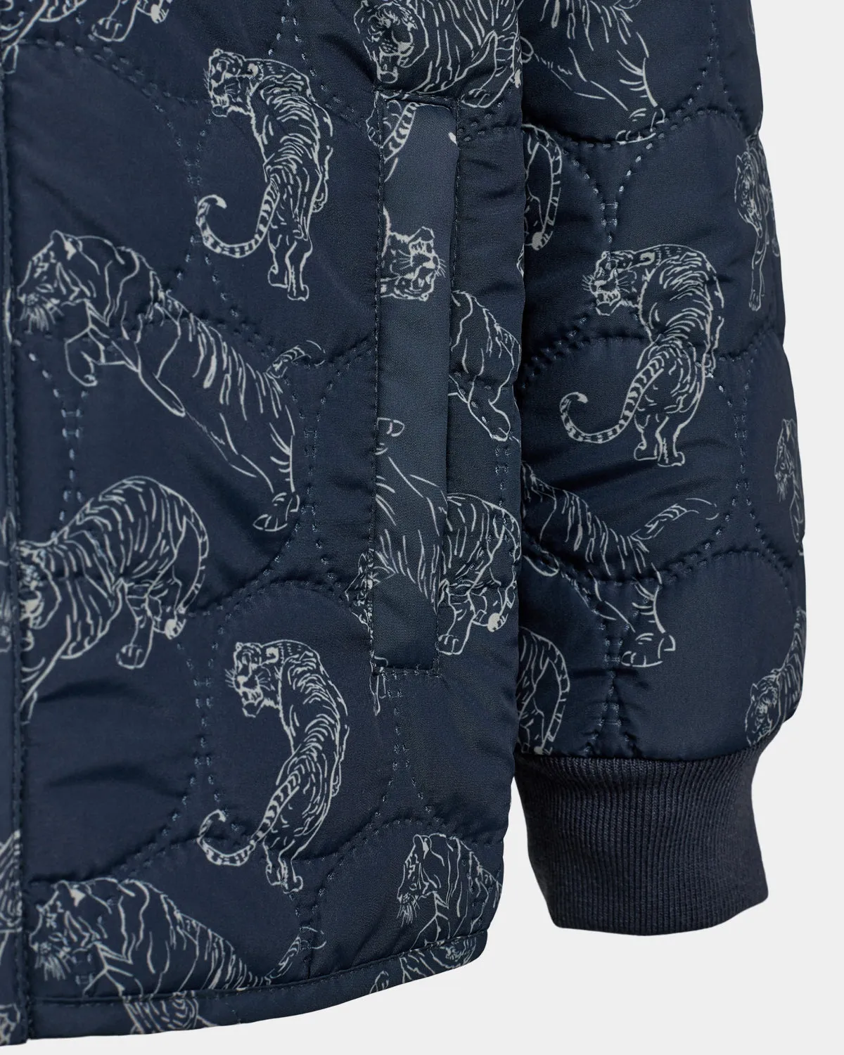 WILLSK JACKET - Blue