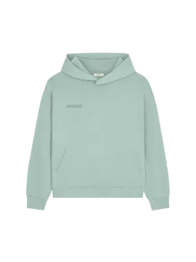 Womens DNA Hoodie—eucalyptus blue