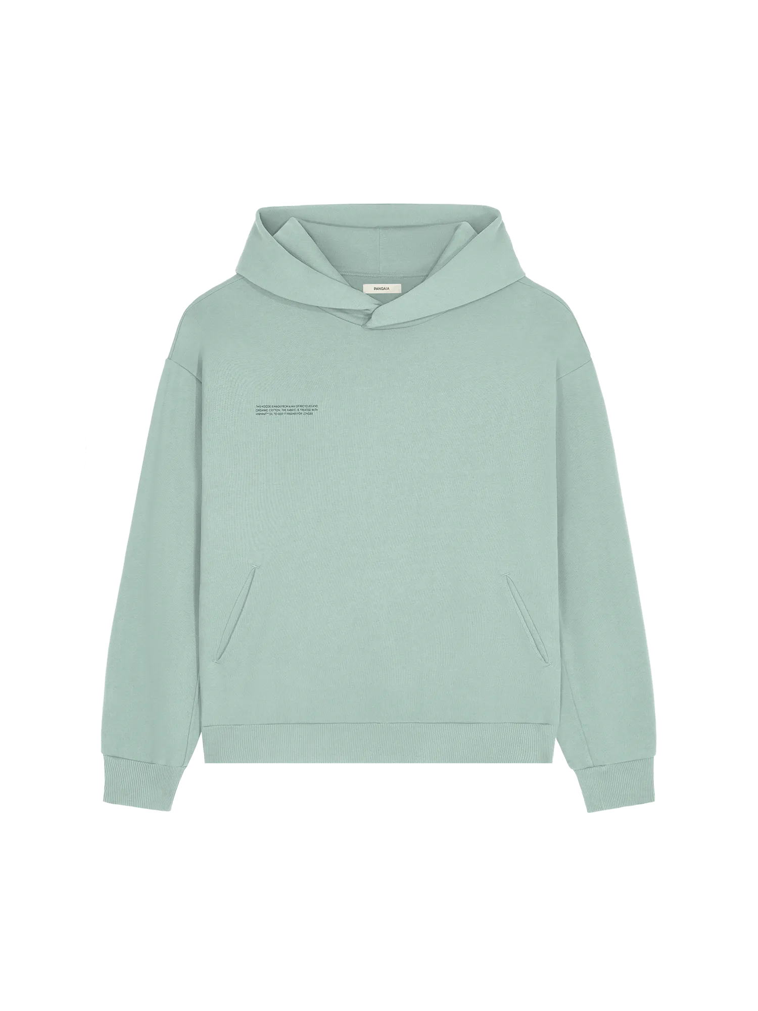Womens DNA Hoodie—eucalyptus blue