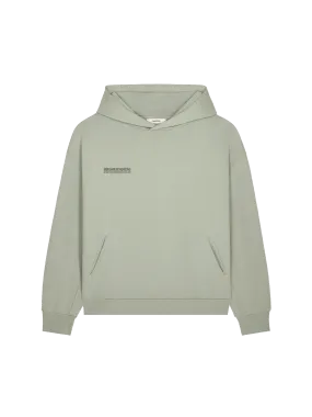 Womens DNA Hoodie—moss green