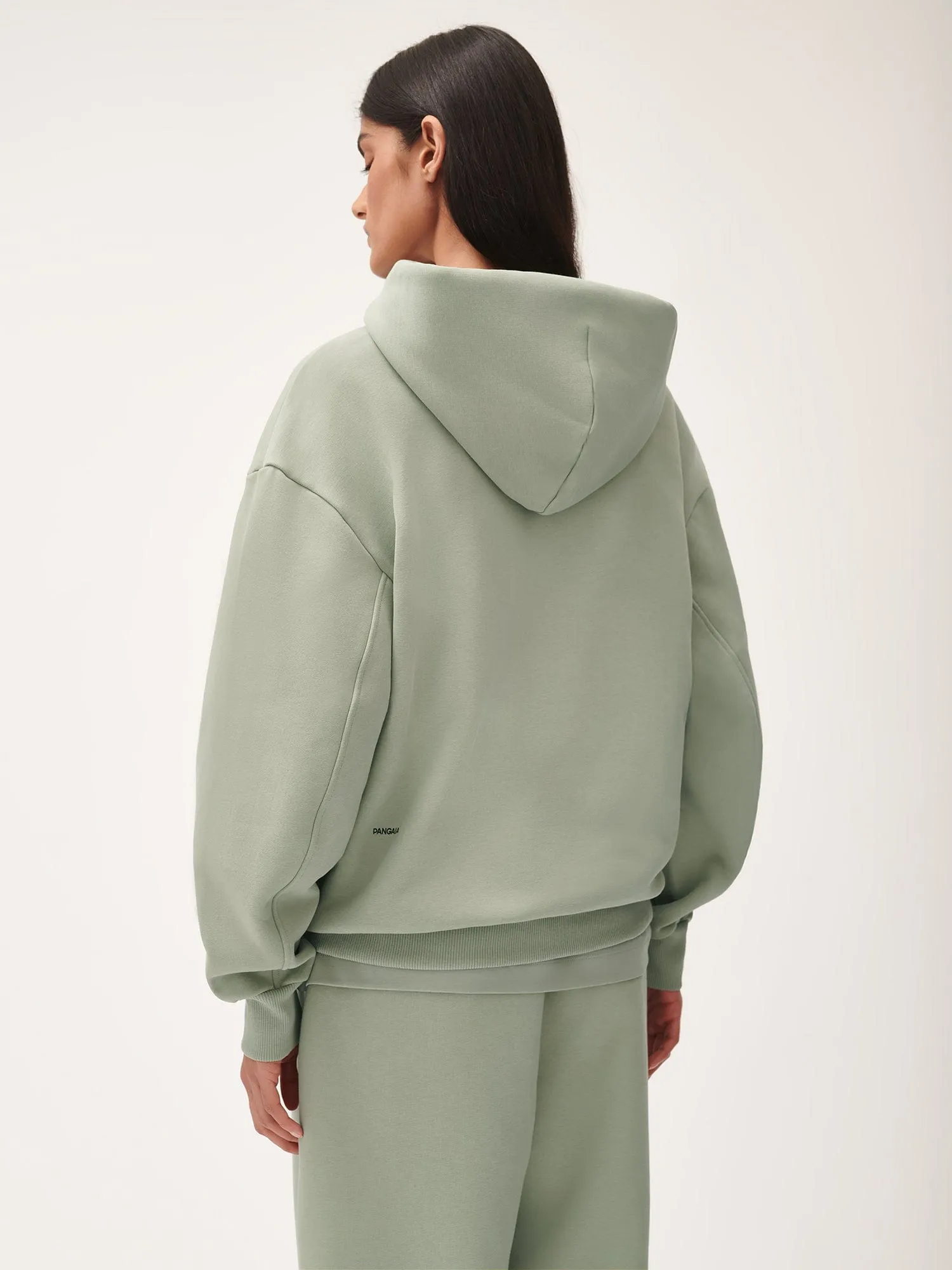 Womens DNA Hoodie—moss green