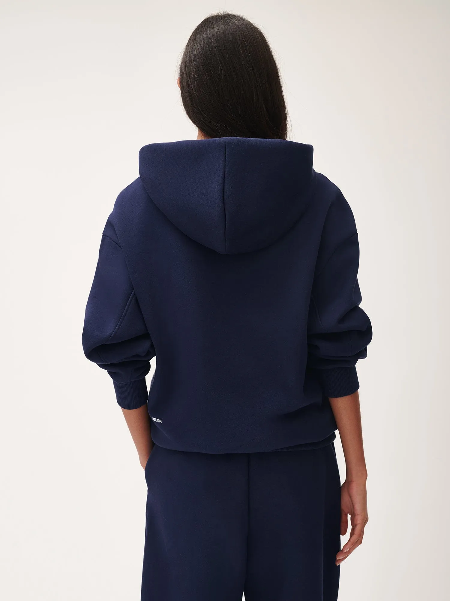 Womens DNA Hoodie—navy