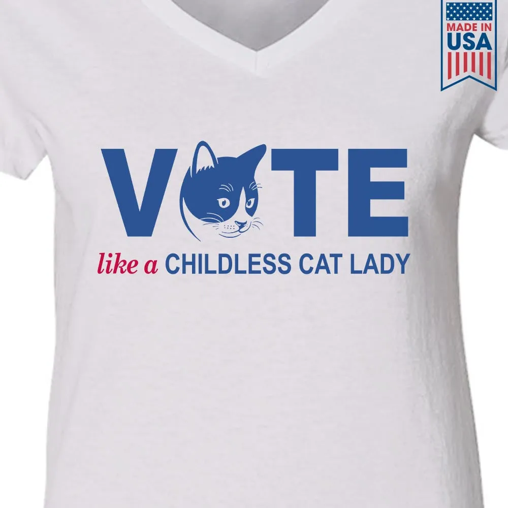 Women's V-neck T-shirt TSVW667