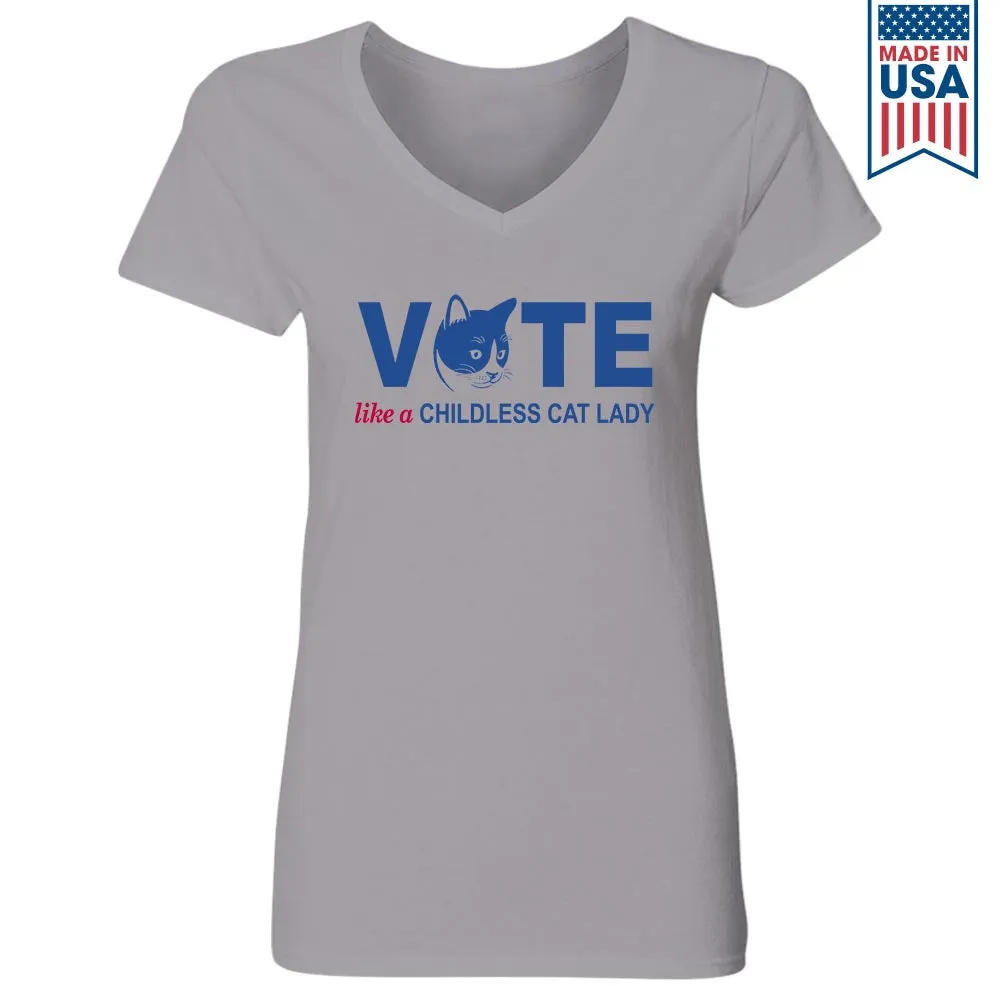 Women's V-neck T-shirt TSVW667