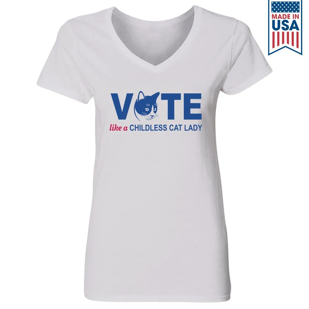 Women's V-neck T-shirt TSVW667