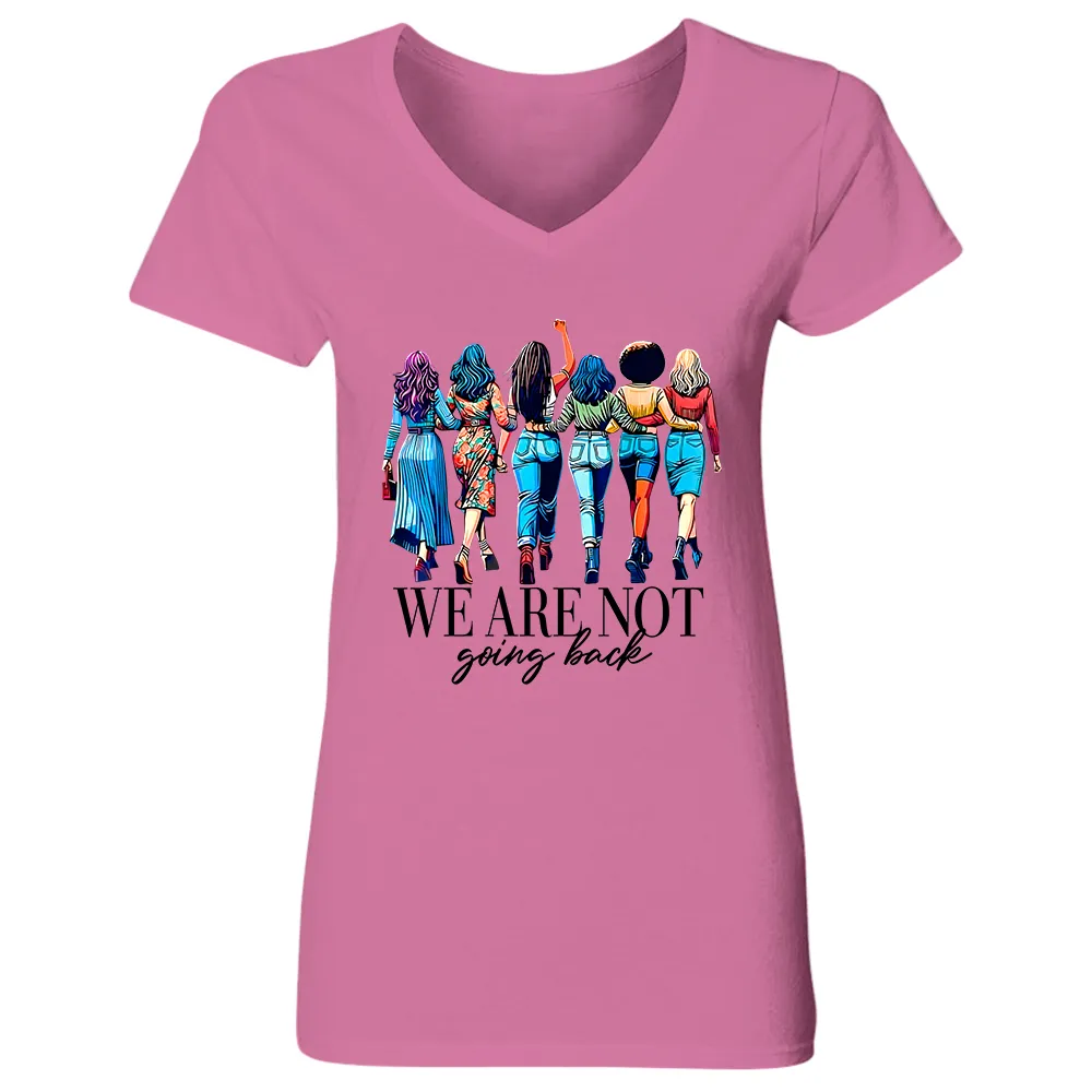 Women's V-neck T-shirt TSVW725
