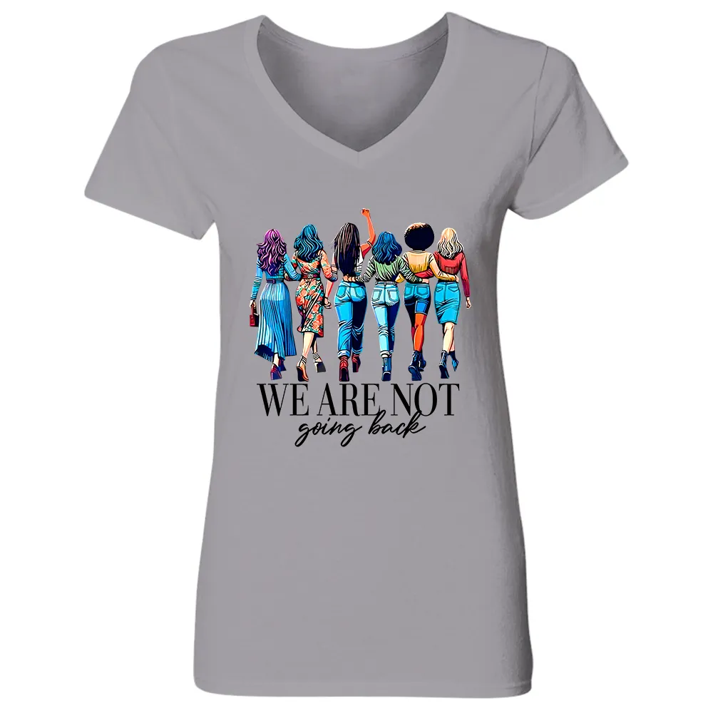 Women's V-neck T-shirt TSVW725