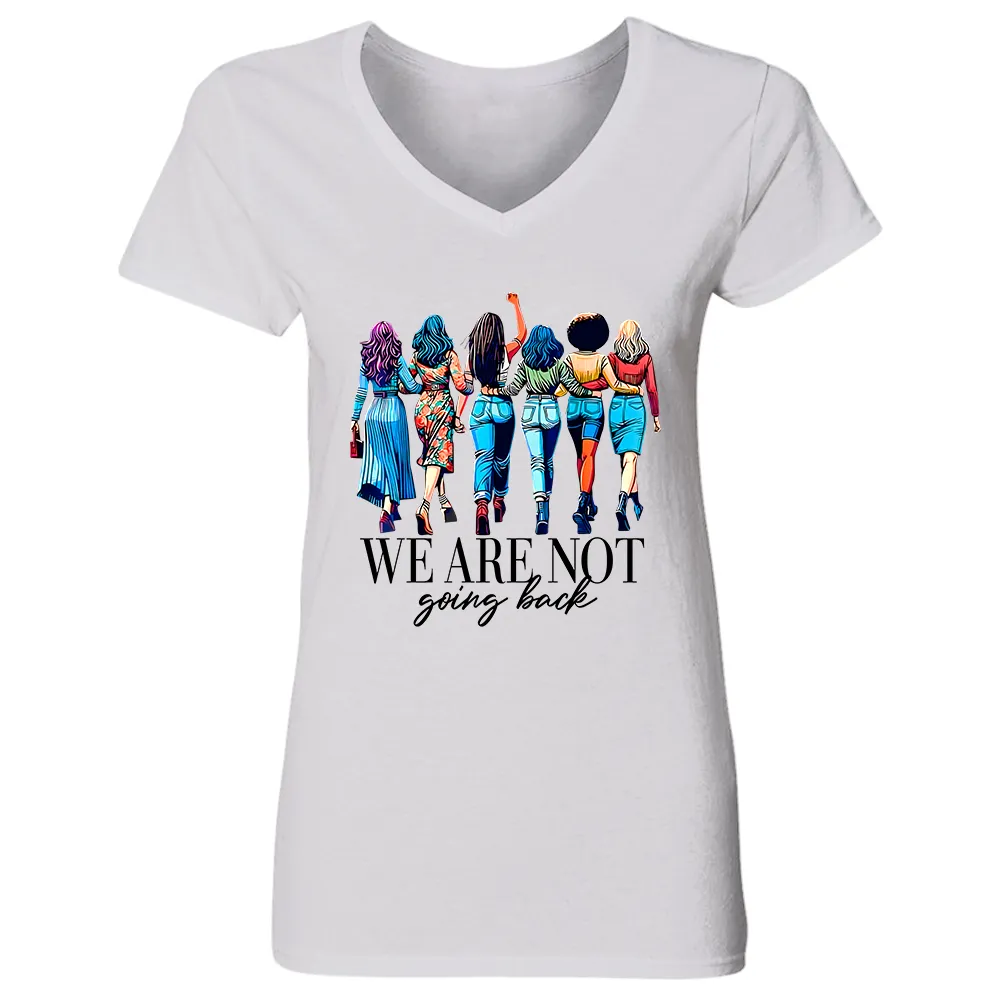 Women's V-neck T-shirt TSVW725