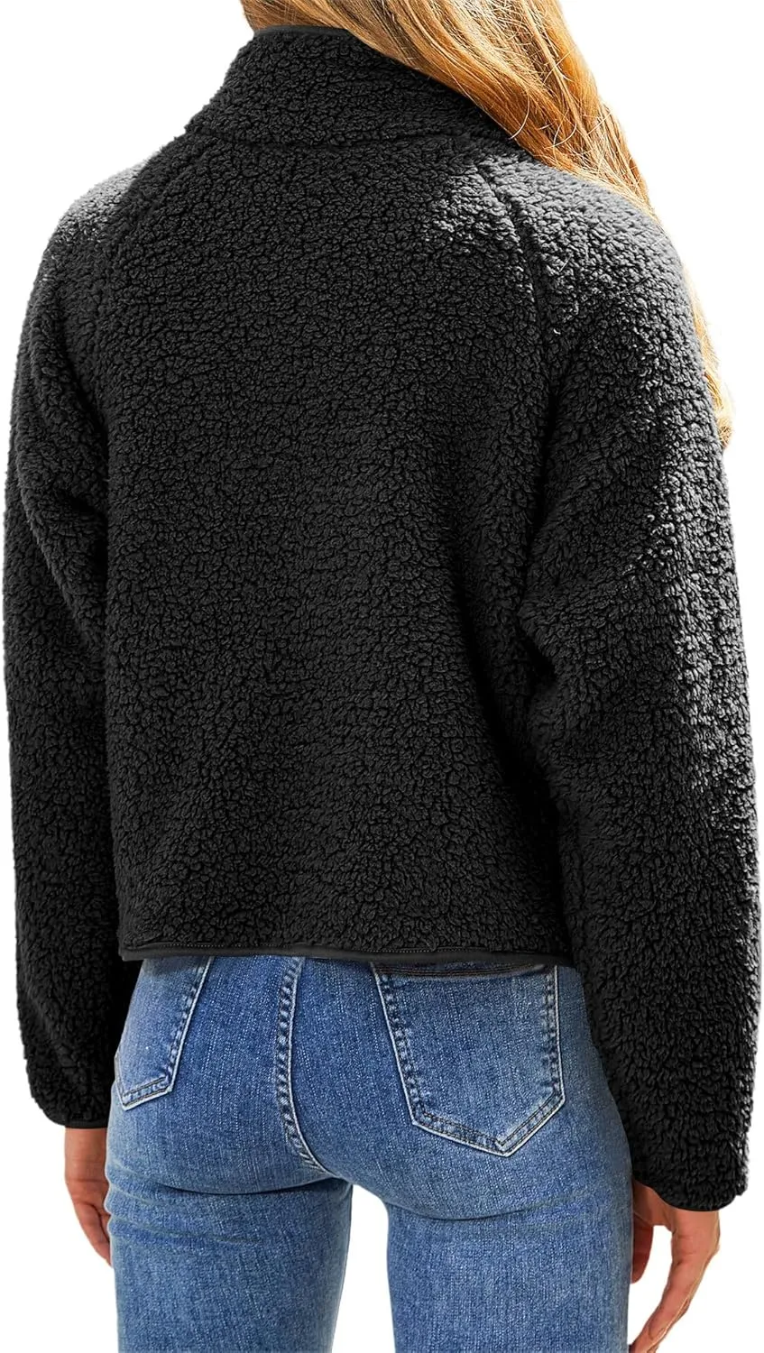 Ytfsrukp Womens Fall Quilted Bomber Jacket Long Sleeve Outerwear Trendy Casual Winter Down Coats Lightweight Puffer Jackets