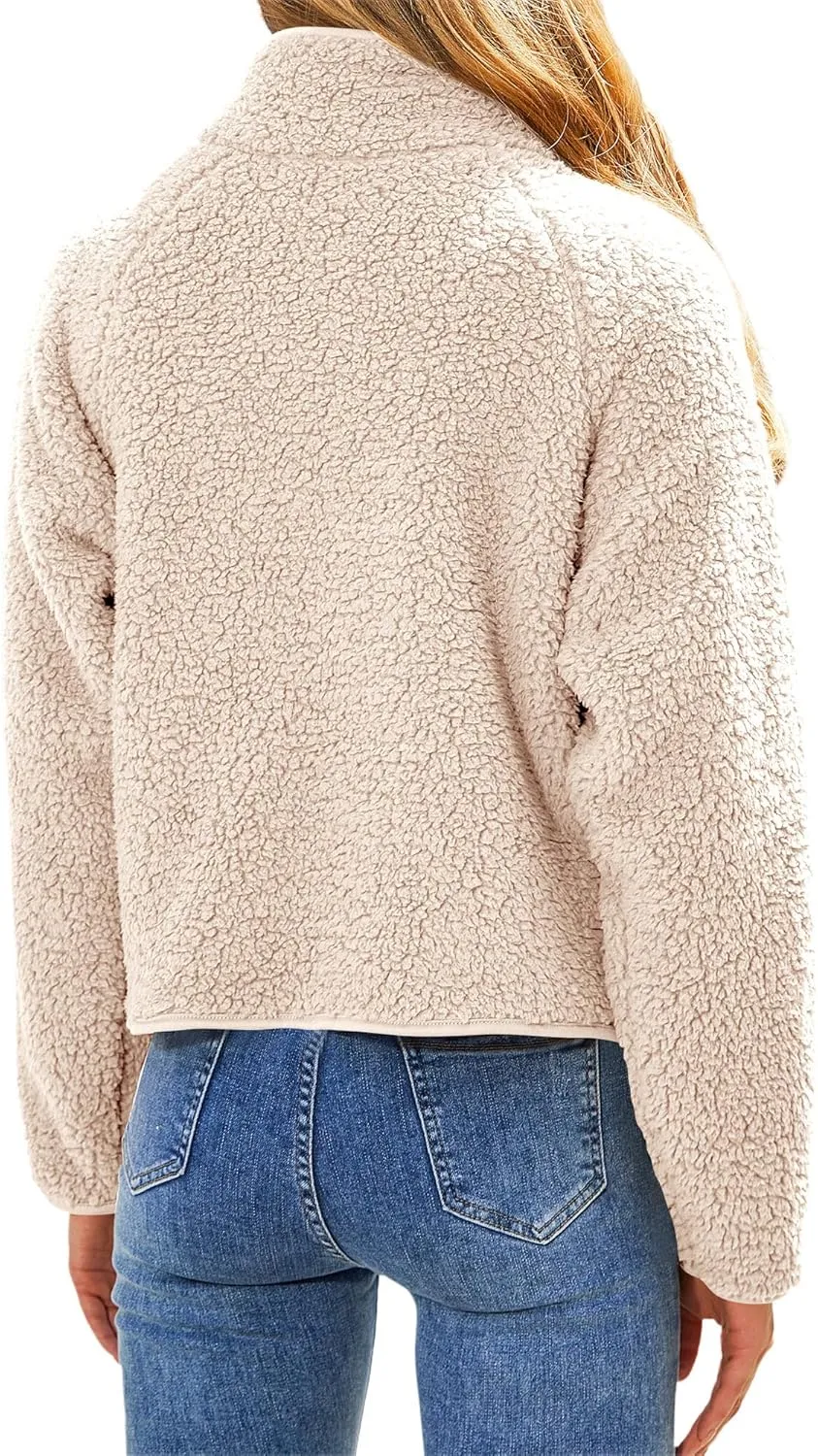 Ytfsrukp Womens Fall Quilted Bomber Jacket Long Sleeve Outerwear Trendy Casual Winter Down Coats Lightweight Puffer Jackets